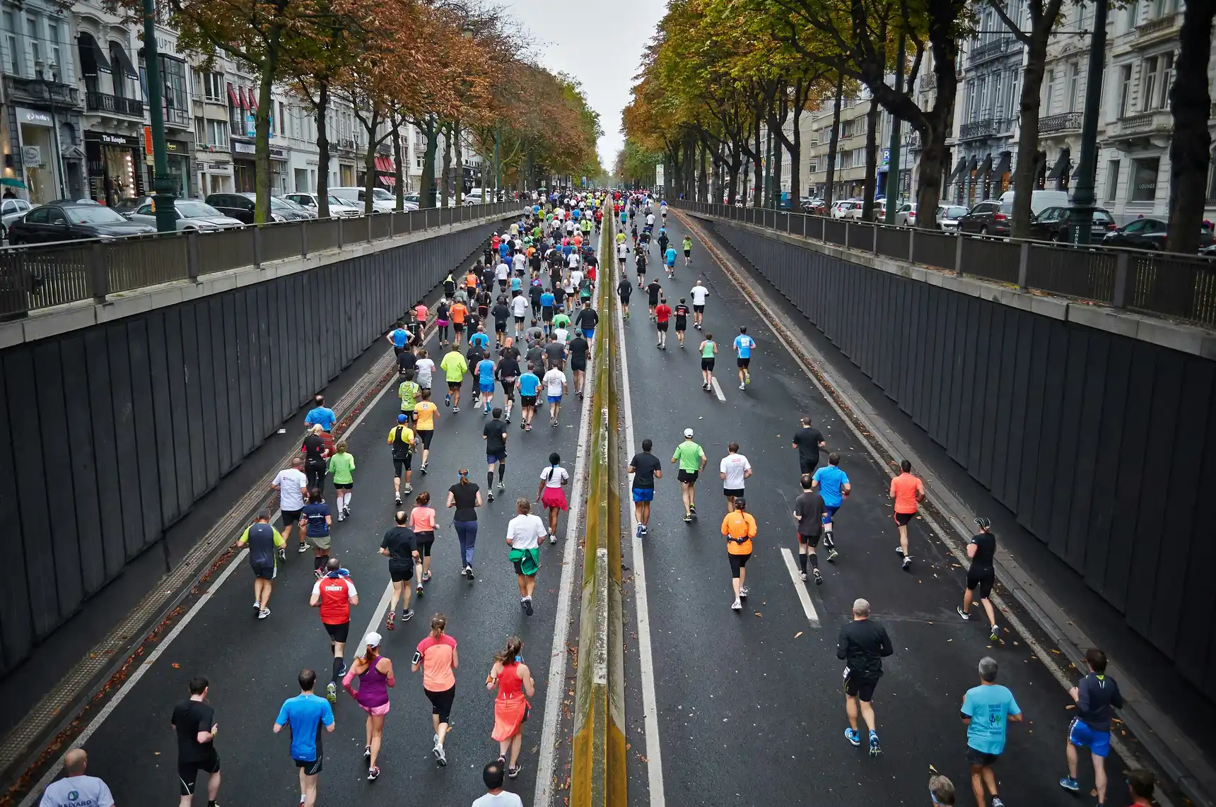 Course sur route