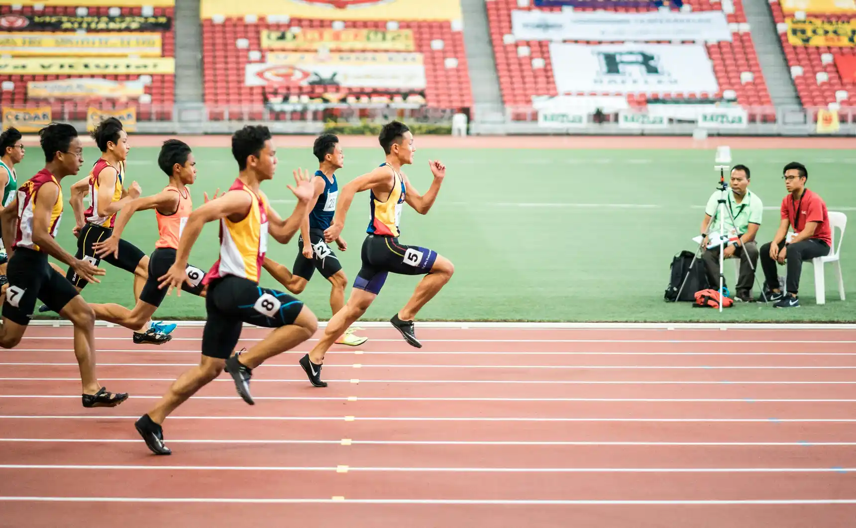 Course de sprint